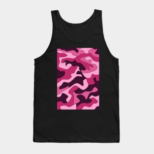 Pink Camo Tank Top